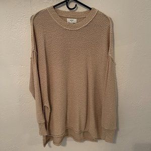 Aerie Crewneck Sweater Size M